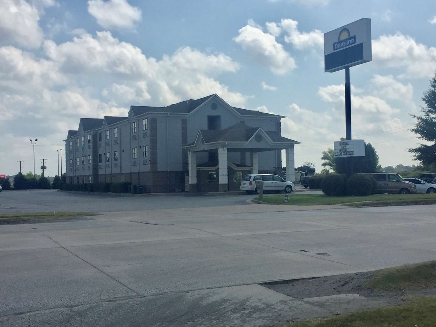 Days Inn By Wyndham North Little Rock Esterno foto